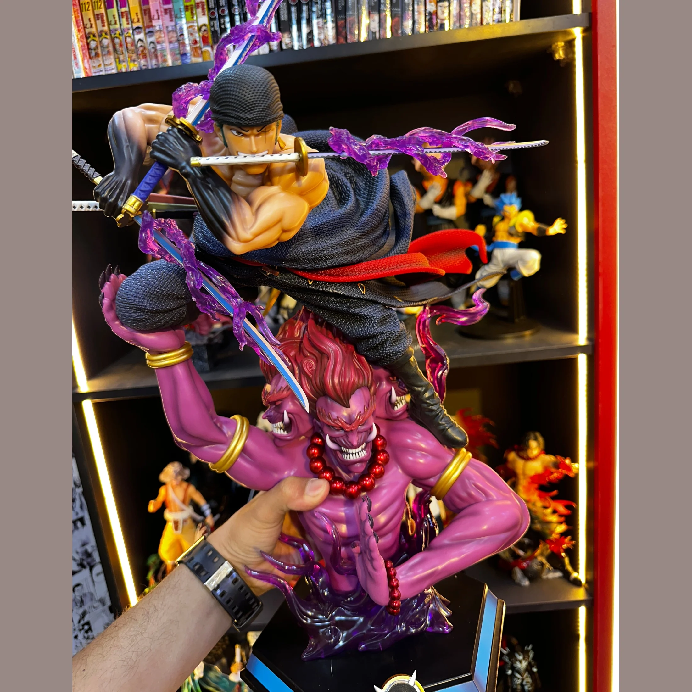 Zoro 45 cm Asura mode| PVC anime figure
